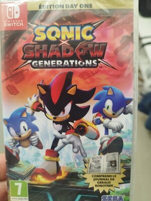 Sonic X Shadow Generations Nintendo Switch