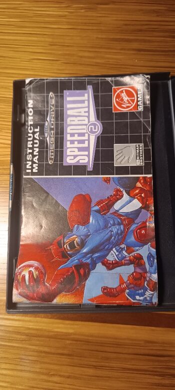 Speedball 2: Brutal Deluxe SEGA Mega Drive for sale