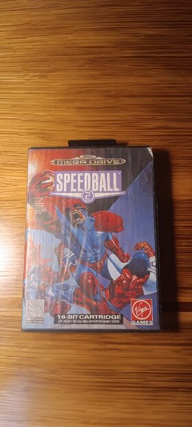 Speedball 2: Brutal Deluxe SEGA Mega Drive