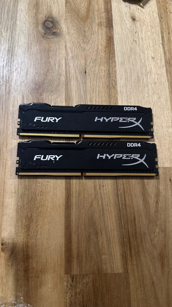 Hyper X 16 (2x8gb) ddr4 2666mhz ramai