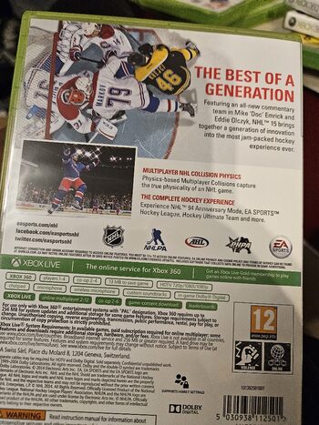 Buy NHL 15 Xbox 360