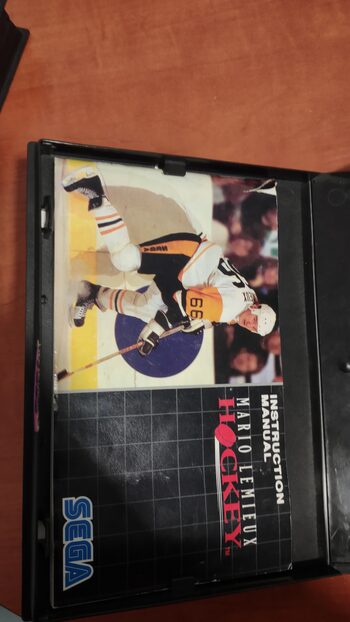 Mario Lemieux Hockey SEGA Mega Drive