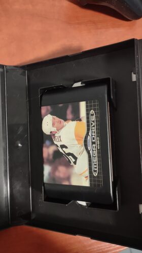 Mario Lemieux Hockey SEGA Mega Drive