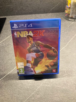 NBA 2k23 PlayStation 4