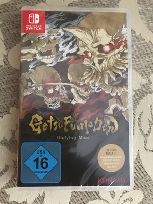GetsuFumaDen: Undying Moon Nintendo Switch
