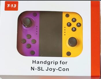 Nintendo Switch Joycon Morado y Amarillo Nuevos