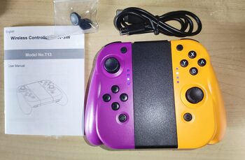 Nintendo Switch Joycon Morado y Amarillo Nuevos