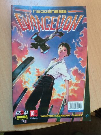 Neon Genesis Evangelion comic book 10 norma editorial