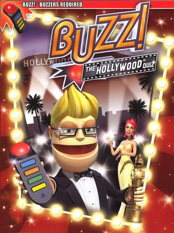 Buzz!: The Hollywood Quiz PlayStation 2