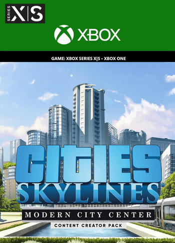 Cities: Skylines - Content Creator Pack: Modern City Center (DLC) XBOX LIVE Key ARGENTINA
