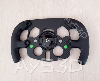 MOD F1 Formula 1 para Volante Logitech G29 y G923 de Ps PlayStation y PC