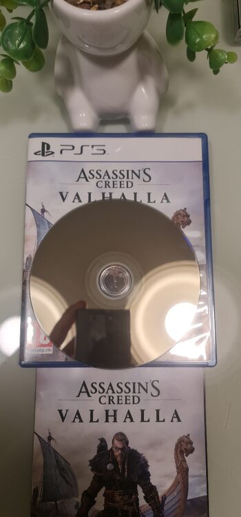 Redeem Assassin's Creed Valhalla PlayStation 5