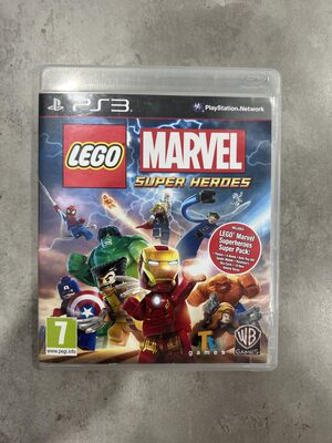 LEGO Marvel Super Heroes PlayStation 3