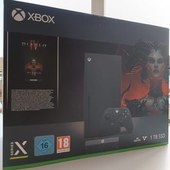 Xbox Series X 1TB + Diablo IV