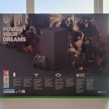 Xbox Series X 1TB + Diablo IV for sale