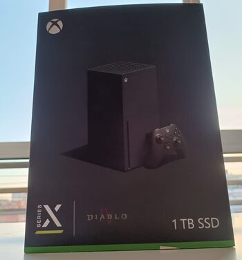 Xbox Series X 1TB + Diablo IV