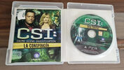 CSI: Fatal Conspiracy PlayStation 3 for sale