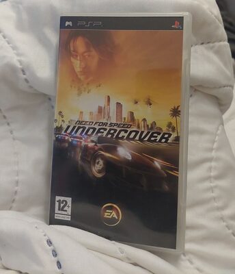 Need for Speed: Undercover PSP