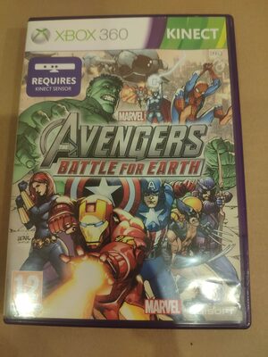 Marvel Avengers: Battle for Earth Xbox 360