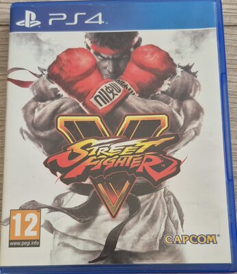 Street Fighter V PlayStation 4