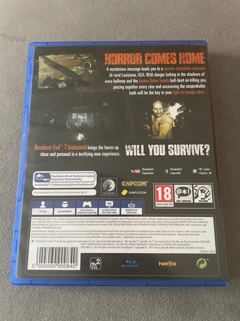 Resident Evil 7: Biohazard PlayStation 4