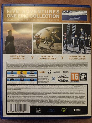 Destiny - The Collection PlayStation 4