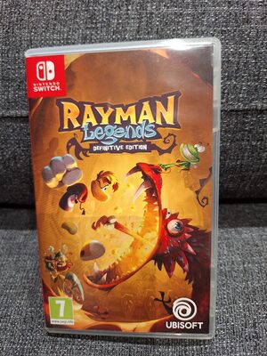 Rayman Legends Definitive Edition Nintendo Switch