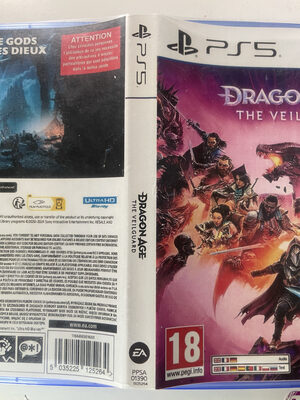 Dragon Age: The Veilguard PlayStation 5