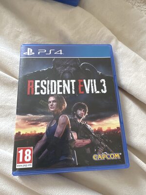 Resident Evil 3 PlayStation 4