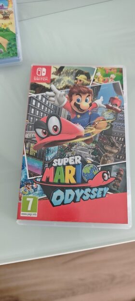 Super Mario Odyssey Nintendo Switch