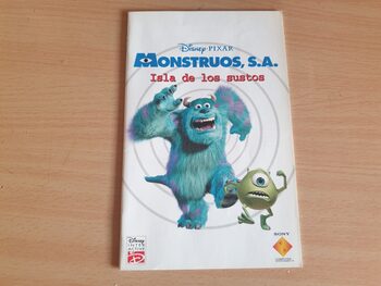 Monsters, Inc. PlayStation 2