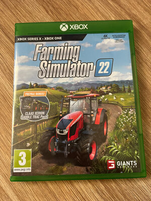 Farming simulator 22 Xbox Series X