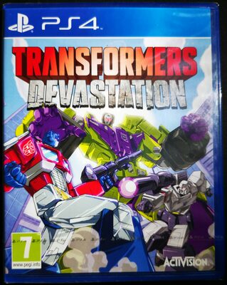 TRANSFORMERS: Devastation PlayStation 4