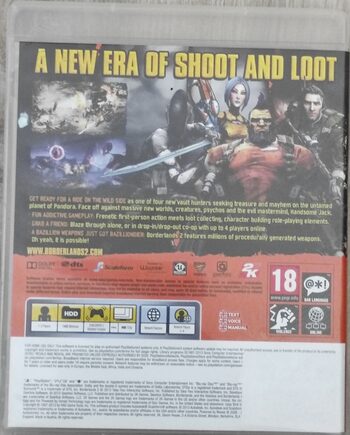 Borderlands 2 PlayStation 3