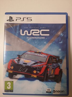 WRC Generations PlayStation 5