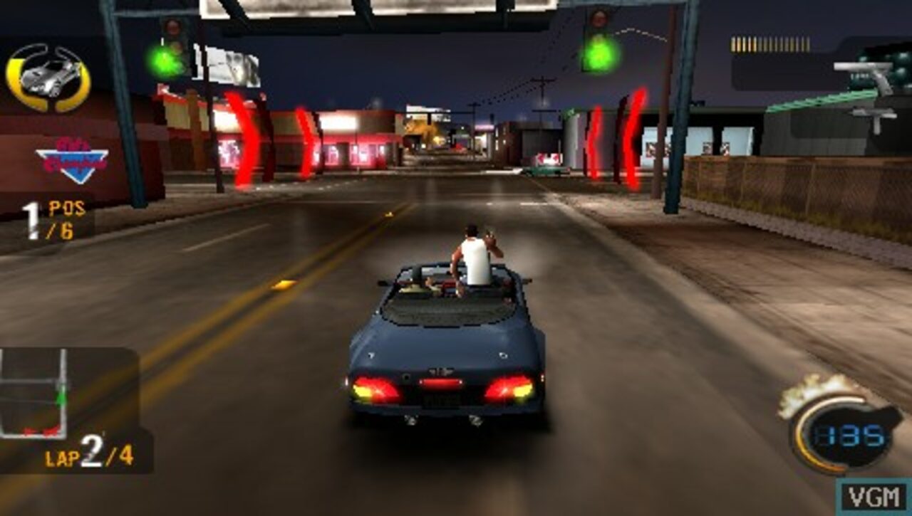 Street Riders PSP