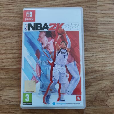 NBA 2K22 Nintendo Switch