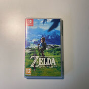 The Legend of Zelda: Breath of the Wild Nintendo Switch