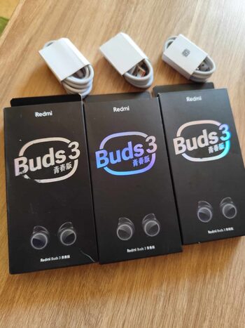 parduodu ausines redmi buds lite 3 naujos tik 10 eur 