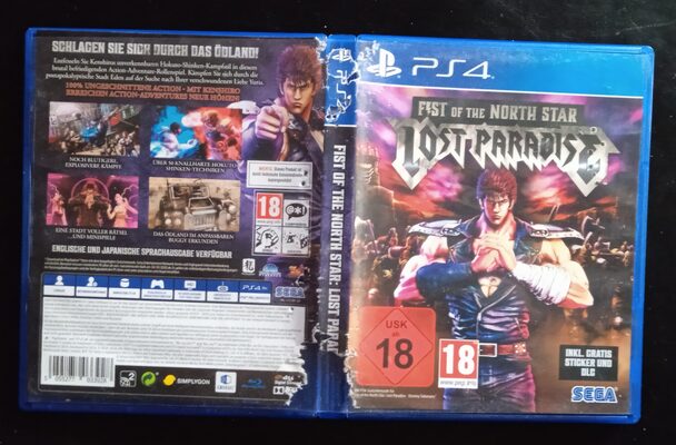 Fist of The North Star: Lost Paradise PlayStation 4