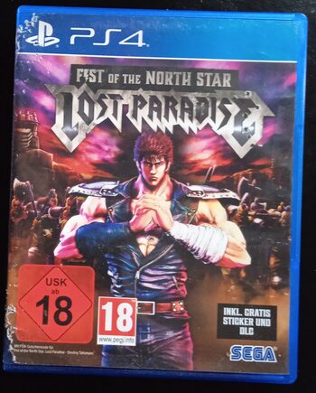 Fist of The North Star: Lost Paradise PlayStation 4