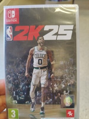 NBA 2K25 Nintendo Switch