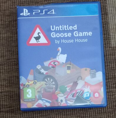 Untitled Goose Game PlayStation 4