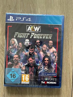 All Elite Wrestling: Fight Forever - Elite Edition PlayStation 4