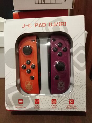 Joy-con Pokémon Escarlata y Púrpura