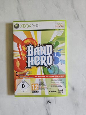 Band Hero Xbox 360