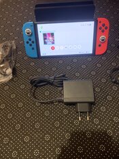 Nintendo Switch OLED, Blue & Red, 64GB for sale