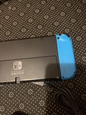 Nintendo Switch OLED, Blue & Red, 64GB