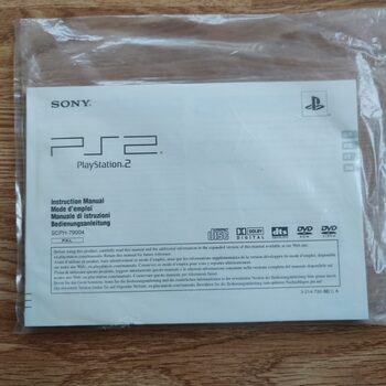 Nauji neišpakuoti SONY PLAYSTATION 2 ( SONY PS2) SCPH - 79004 dokumentai 