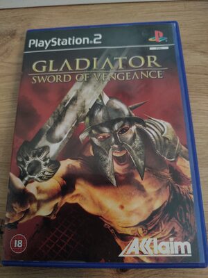 Gladiator: Sword of Vengeance PlayStation 2